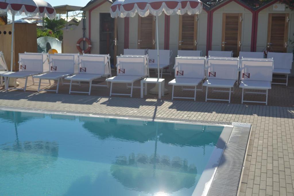 Hotel Nord Est Gabicce Mare Eksteriør billede
